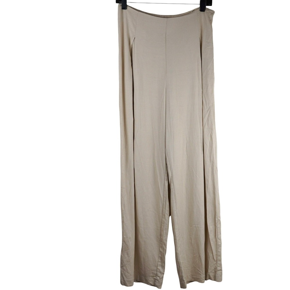 Jason Wu‎ Beige Wide-Leg Pants Size 4
